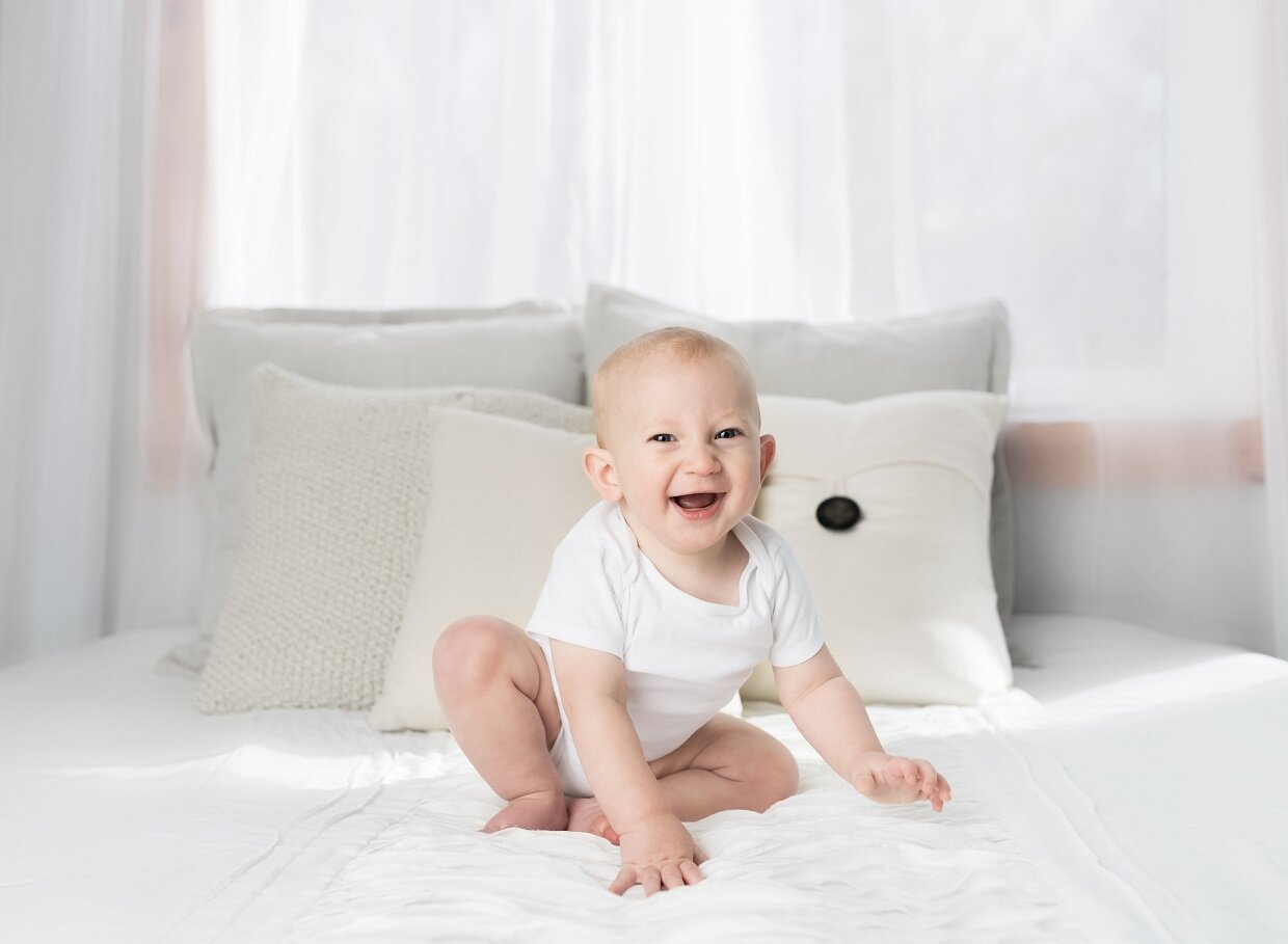 How do you secure your home when your baby starts walking?