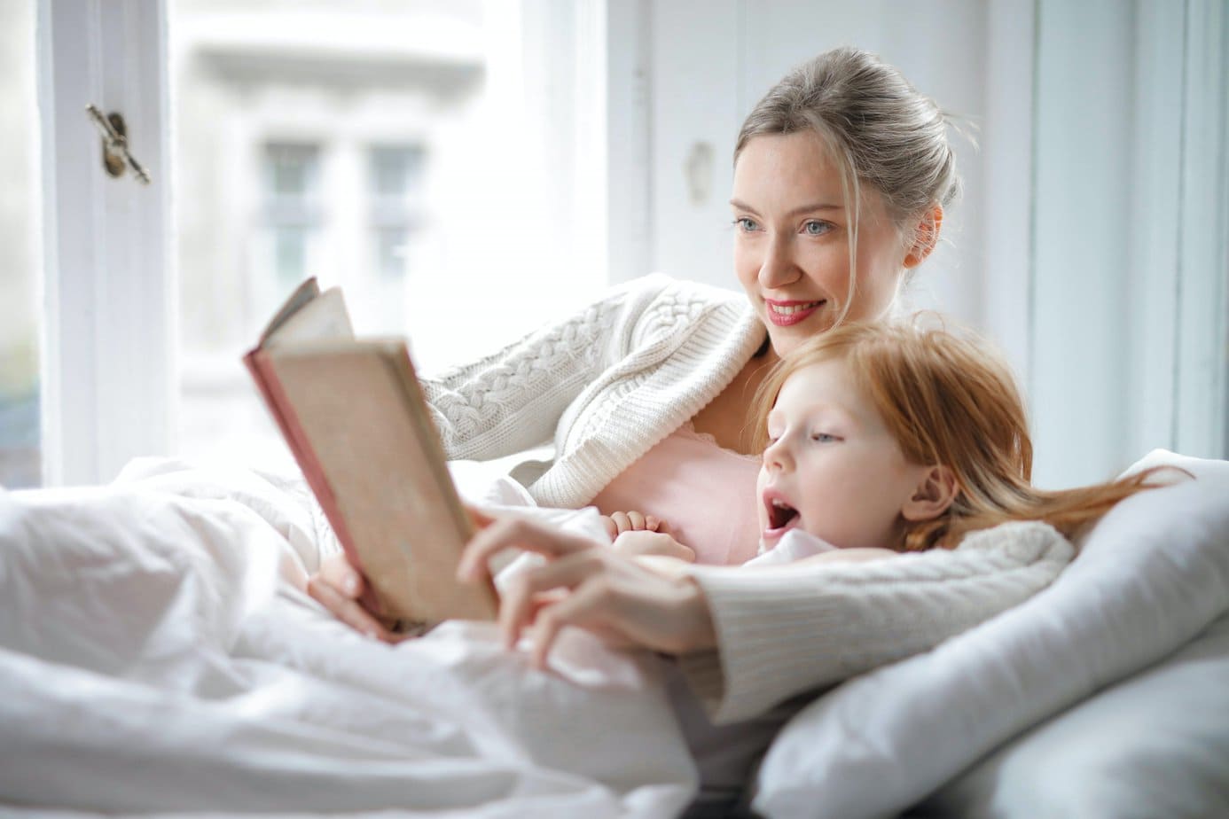 Advantages of reading together with your child