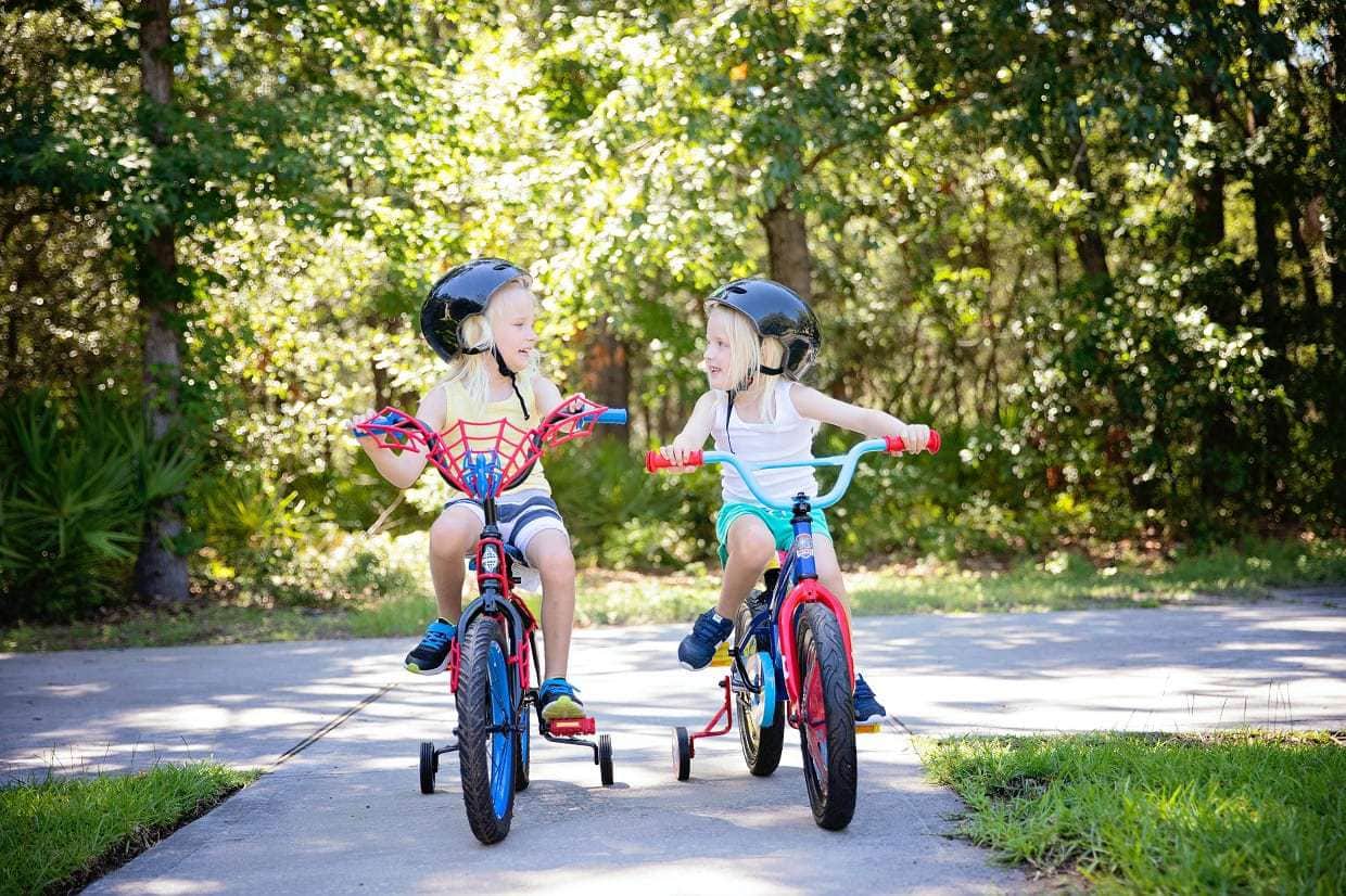 Learning to ride a bike – where to start?