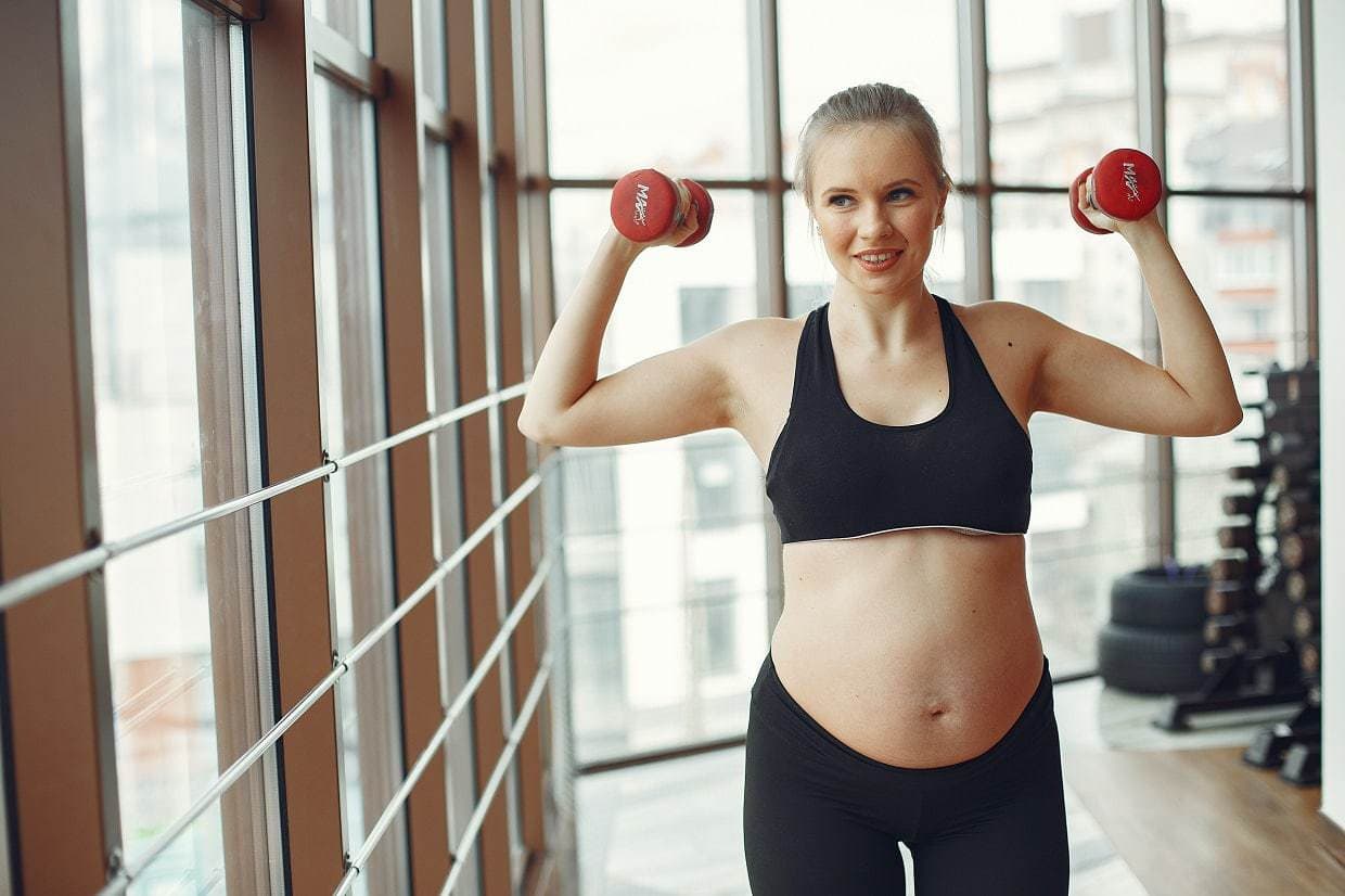 What exercises are good to do during pregnancy?