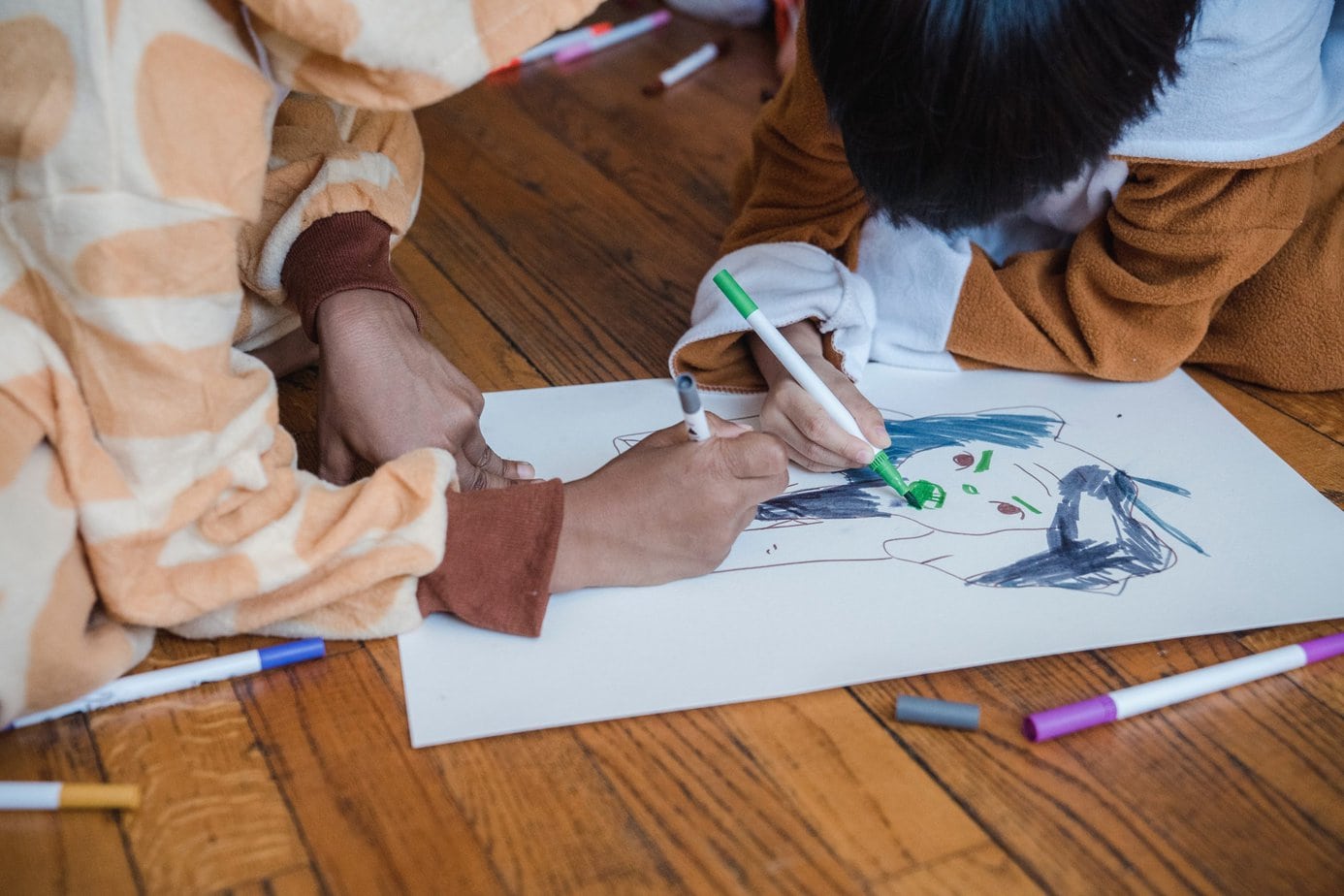 Painting and drawing – a way to develop child’s creativity