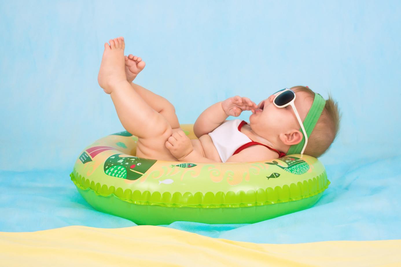 Baby swimming classes – is it worth trying?