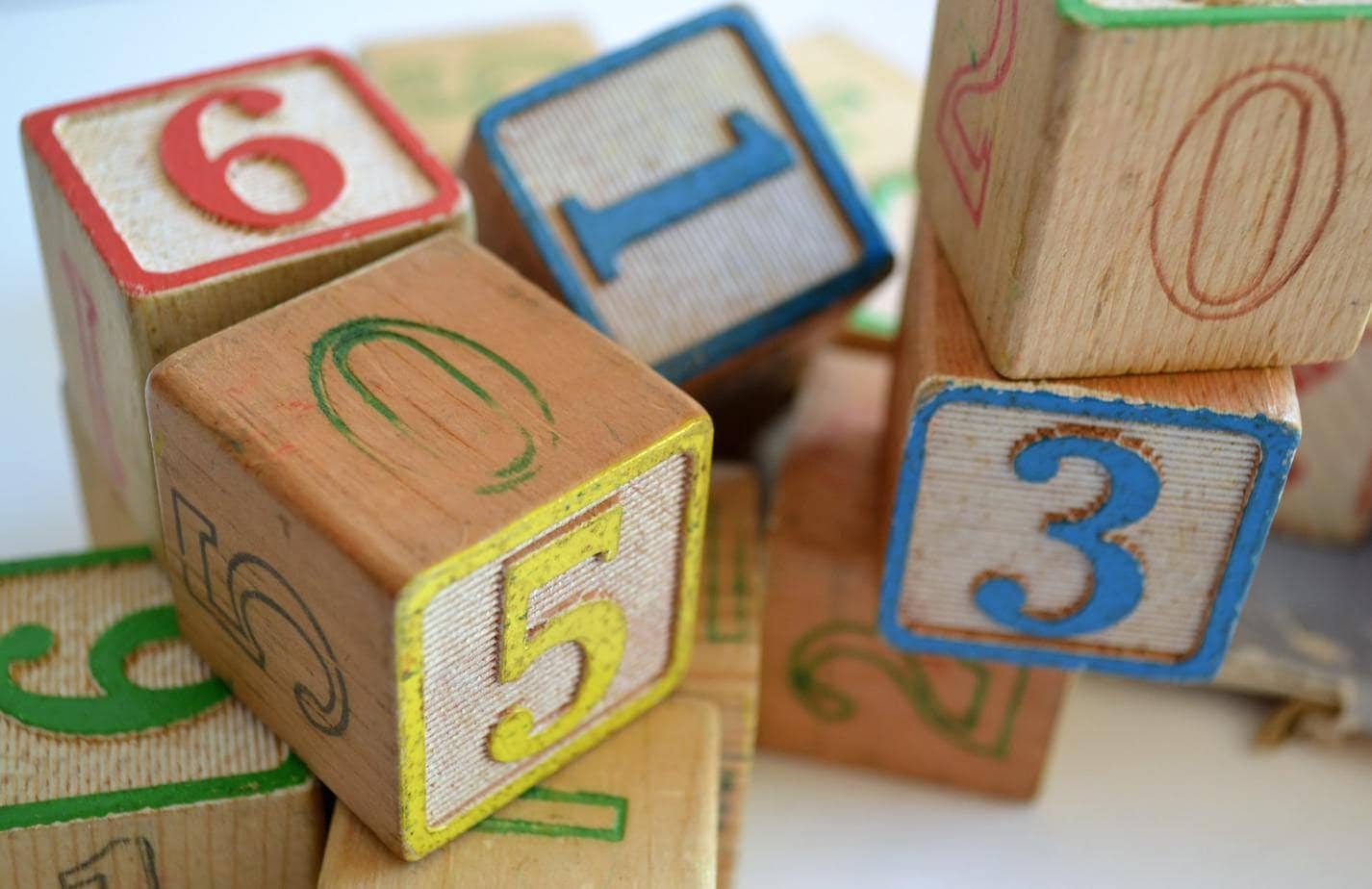 Learning to count and multiply – how to encourage your child to learn math?