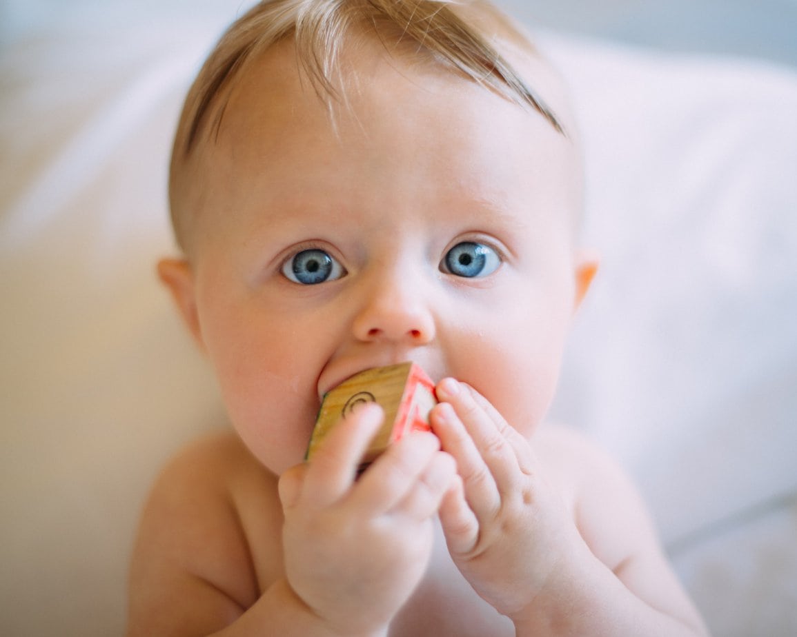 What medications can be used during teething?