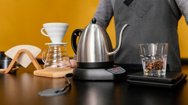 Exploring the Benefits of Precision Scales in Coffee Brewing