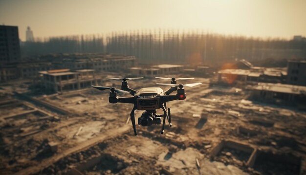 Enhancing Security with Advanced Drone Detection Technology